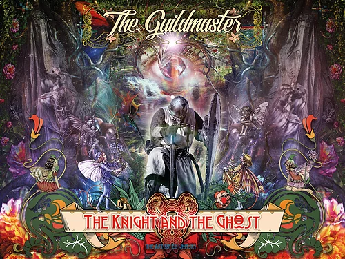 The Guildmaster: The Knight and The Ghost CD Papersleeve